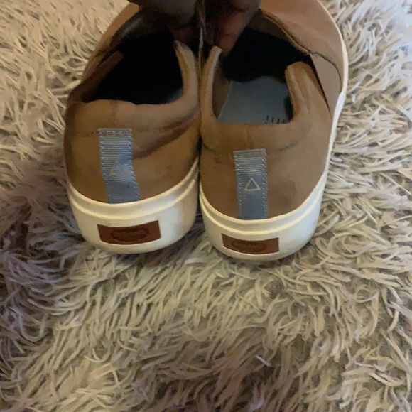 Brown dr scholls slip on shoe - Picture 3 of 4